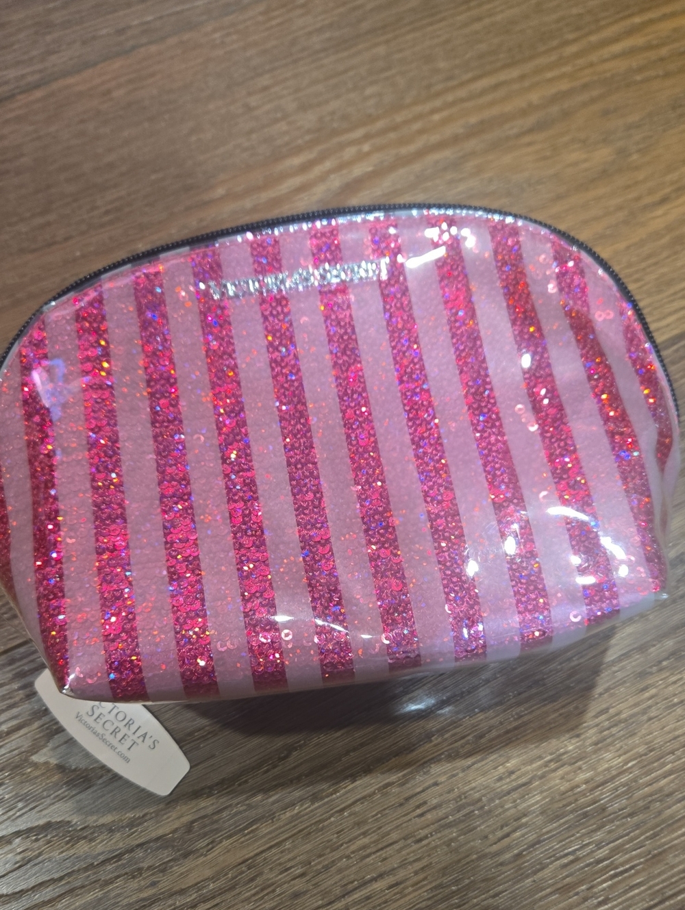 NWT VICTORIAS SECRET COSMETIC POUCH... #8210